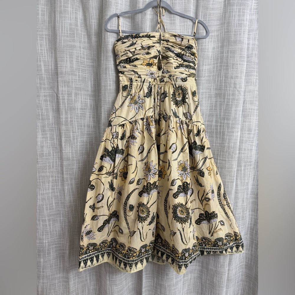 Ulla Johnson Ella cotton halter  Dress - Picture 3 of 6